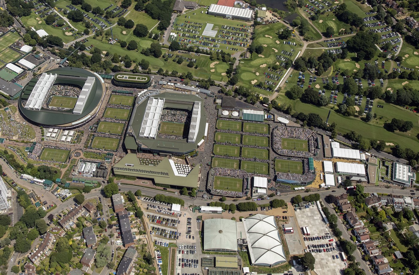 Wimbledon remplacera ses juges de ligne par un système électronique