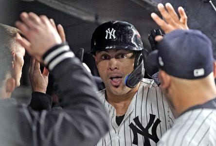 Les Yankees amorcent la série contre les Guardians avec une victoire de 5-2