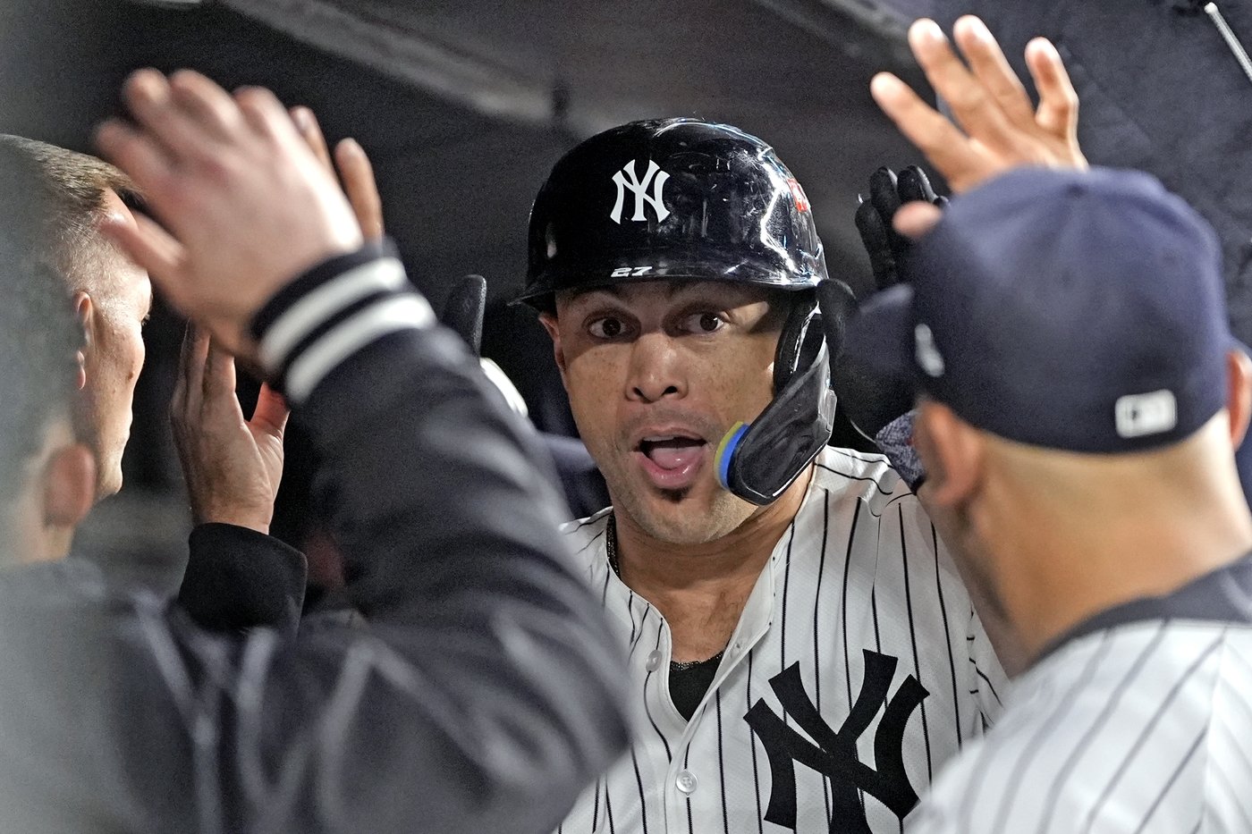 Les Yankees amorcent la série contre les Guardians avec une victoire de 5-2