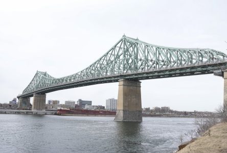 Le pont Jacques-Cartier est rouvert à la circulation après une manifestation