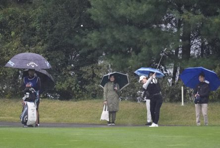 La pluie s’invite au Championnat féminin BMW en Corée du Sud