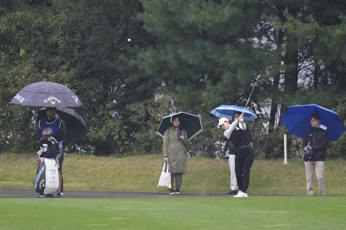 La pluie s’invite au Championnat féminin BMW en Corée du Sud