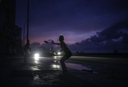 Une partie de l’électricité a été rétablie samedi à Cuba, après une panne importante