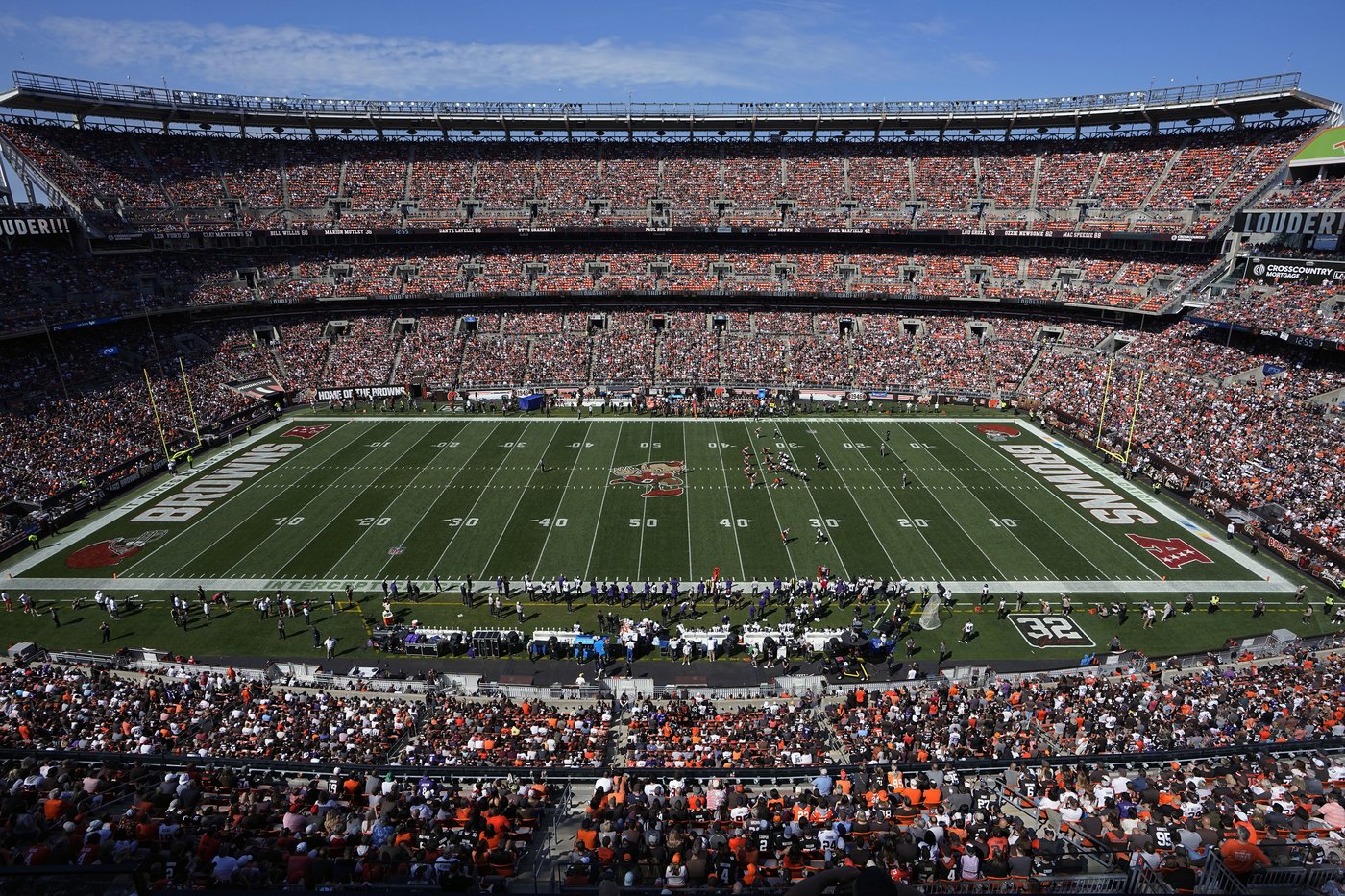 NFL: les Browns vont déménager à Brook Park, en banlieue de Cleveland