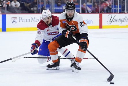 Le Canadien s’impose 4-3 devant les Flyers; un but et une passe pour Gallagher