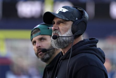 Une cinquième défaite d’affilée pour les Jets, 25-22 aux mains des Patriots