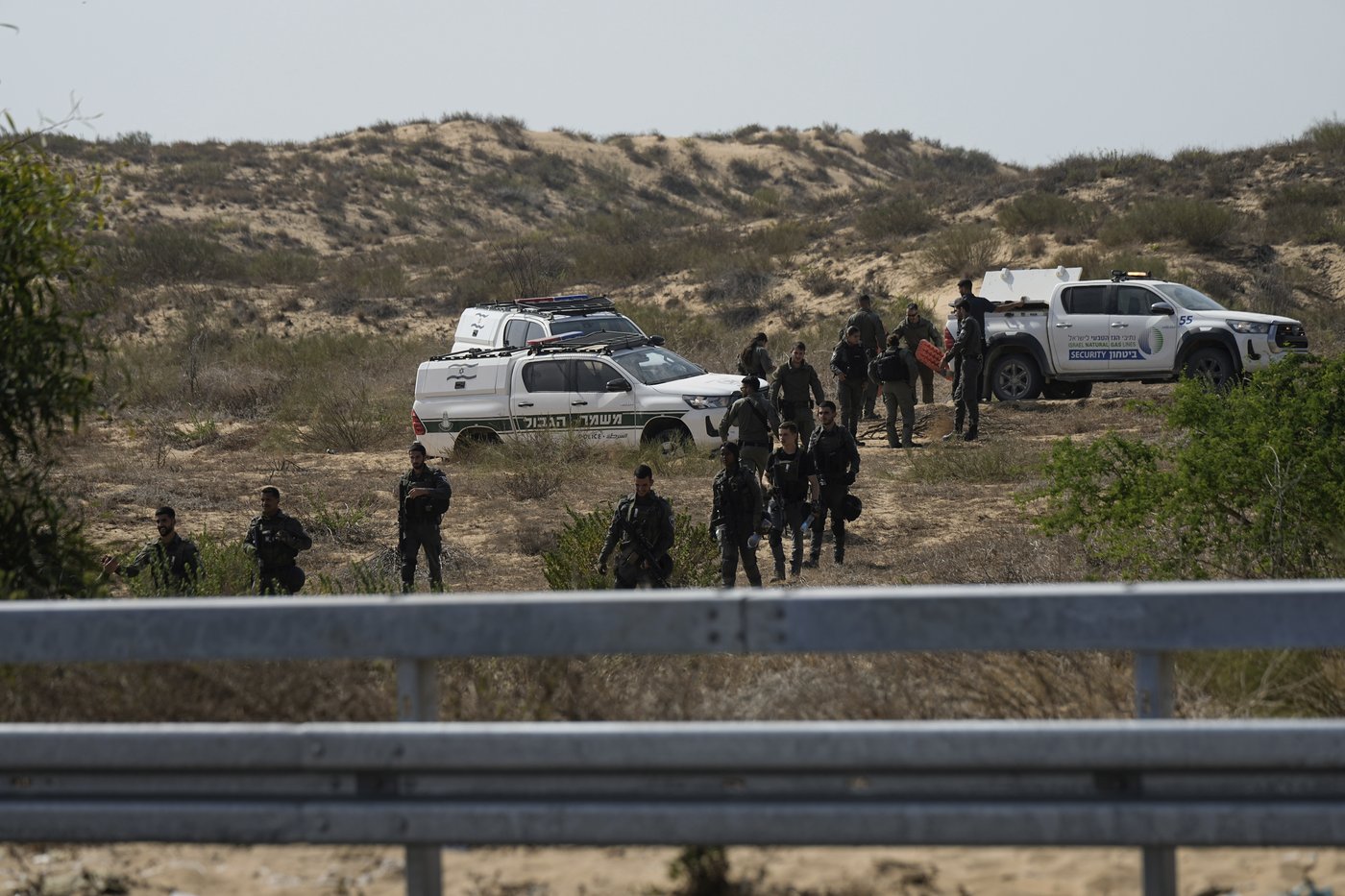 Un policier israélien a été tué lors d’une fusillade sur une autoroute