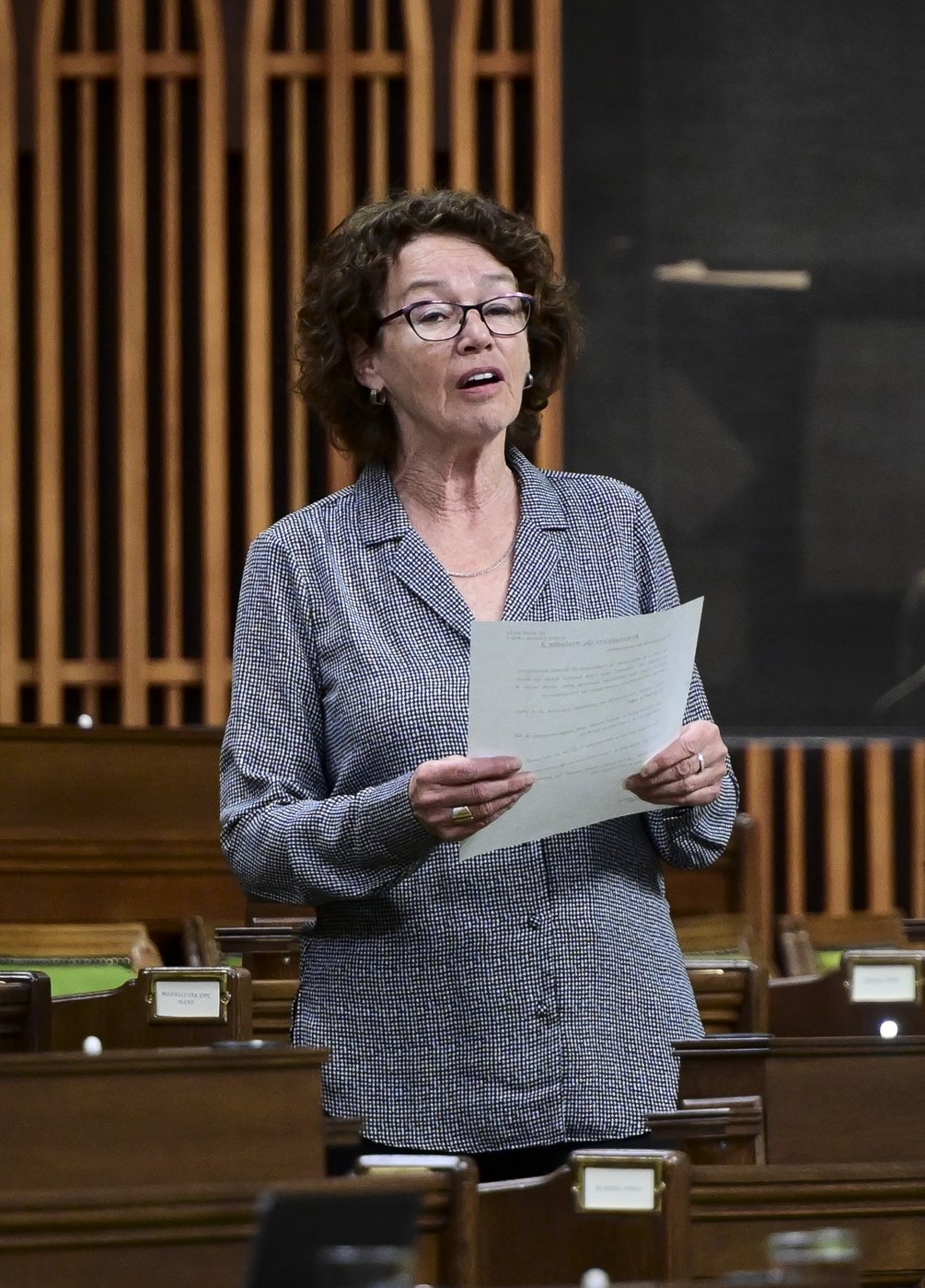 La syndicaliste Louise Chabot ne sollicitera pas un troisième mandat, annonce le Bloc