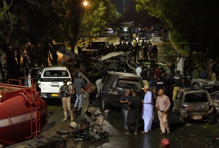 Pakistan: une explosion massive à l’aéroport de Karachi tue deux travailleurs chinois