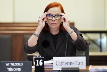 La PDG de Radio-Canada, Catherine Tait, refuse d’écarter une prime au rendement