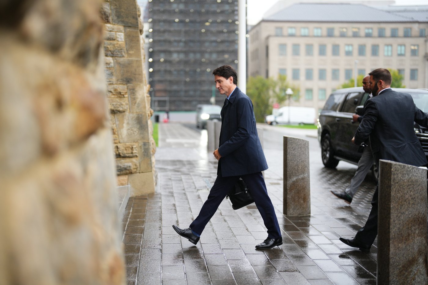 Justin Trudeau se rend France pour le Sommet de la Francophonie