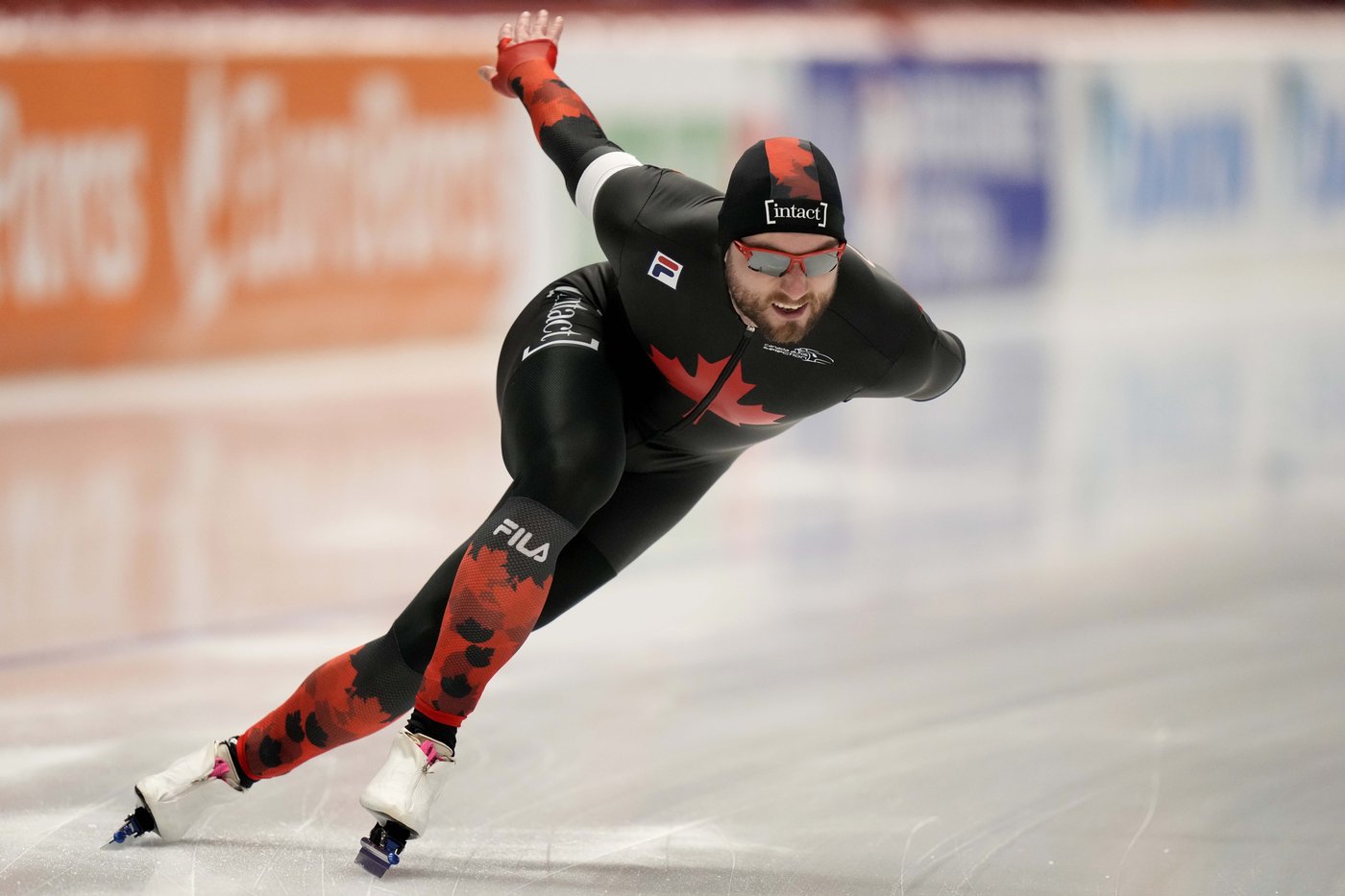 Laurent Dubreuil obtient un cinquième titre national de suite au 500 mètres