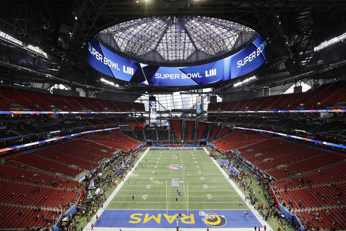 Le Super Bowl aura lieu au stade Mercedes-Benz d’Atlanta en 2028, annonce la NFL