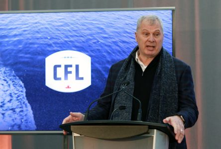 Le commissaire de la LCF, Randy Ambrosie, prendra sa retraite en 2025