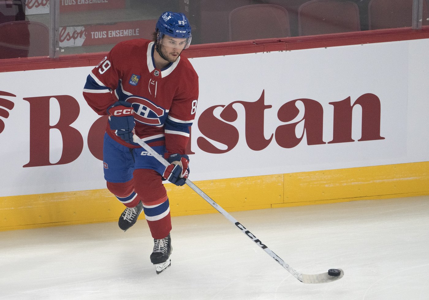 Joshua Roy parmi les derniers joueurs retranchés par le Canadien