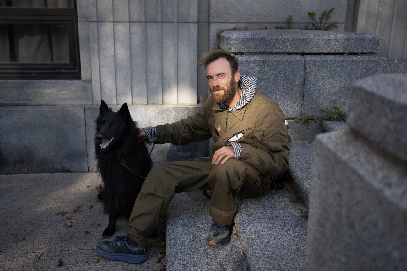 Sans domicile fixe, Andrew Goodsell fait campagne pour la mairie d’Halifax