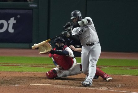 Les Yankees frappent en neuvième et l’emportent 8-6 face aux Guardians