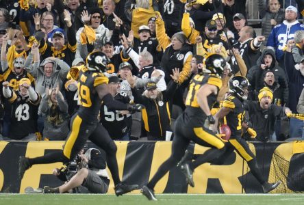 Calvin Austin III mène les Steelers à une victoire de 26-18 contre les Giants