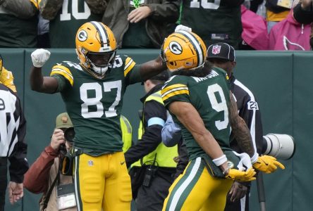 Doubs capte deux passes de touché dans une victoire des Packers face aux Cardinals