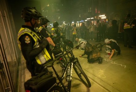 La police de Vancouver enquête sur la manifestation propalestinienne du 7 octobre