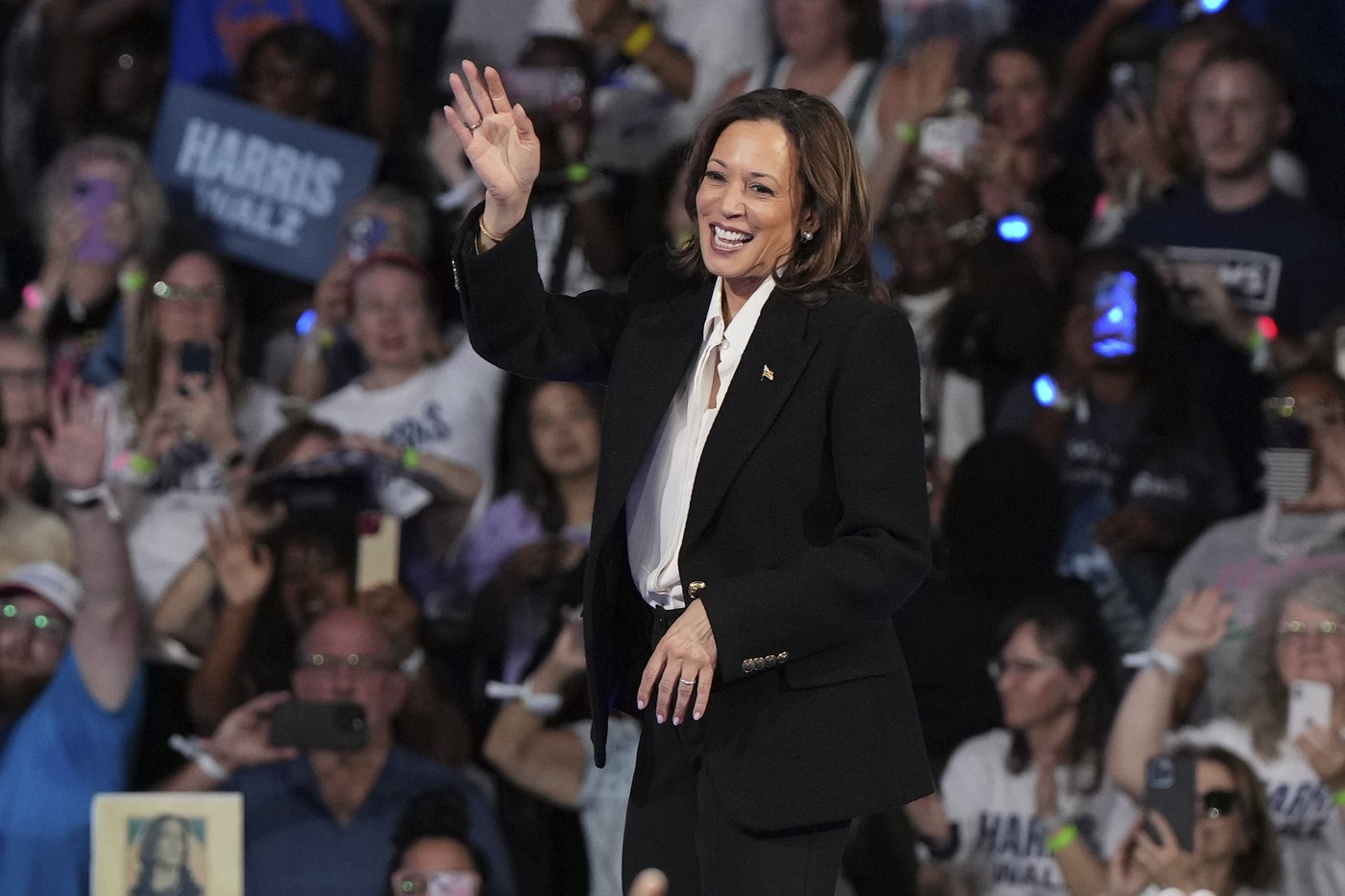 Kamala Harris sort de sa zone de confort pour une première entrevue sur Fox News