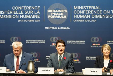 Justin Trudeau appelle le monde à s’unir pour rapatrier les enfants ukrainiens