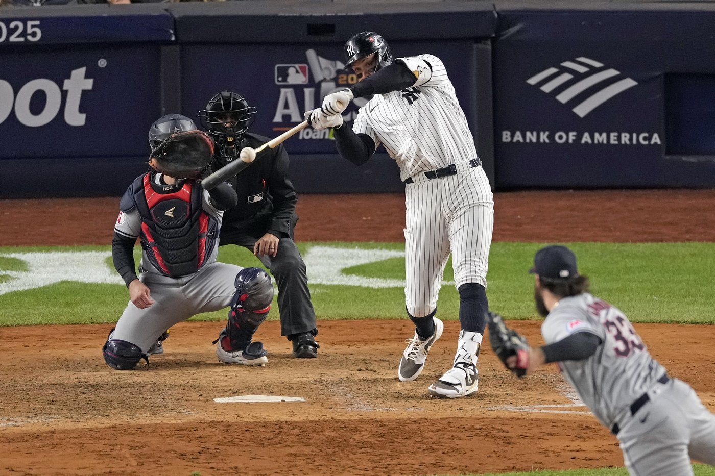 Judge et les Yankees prennent l’avance 2-0 dans la série face aux Guardians