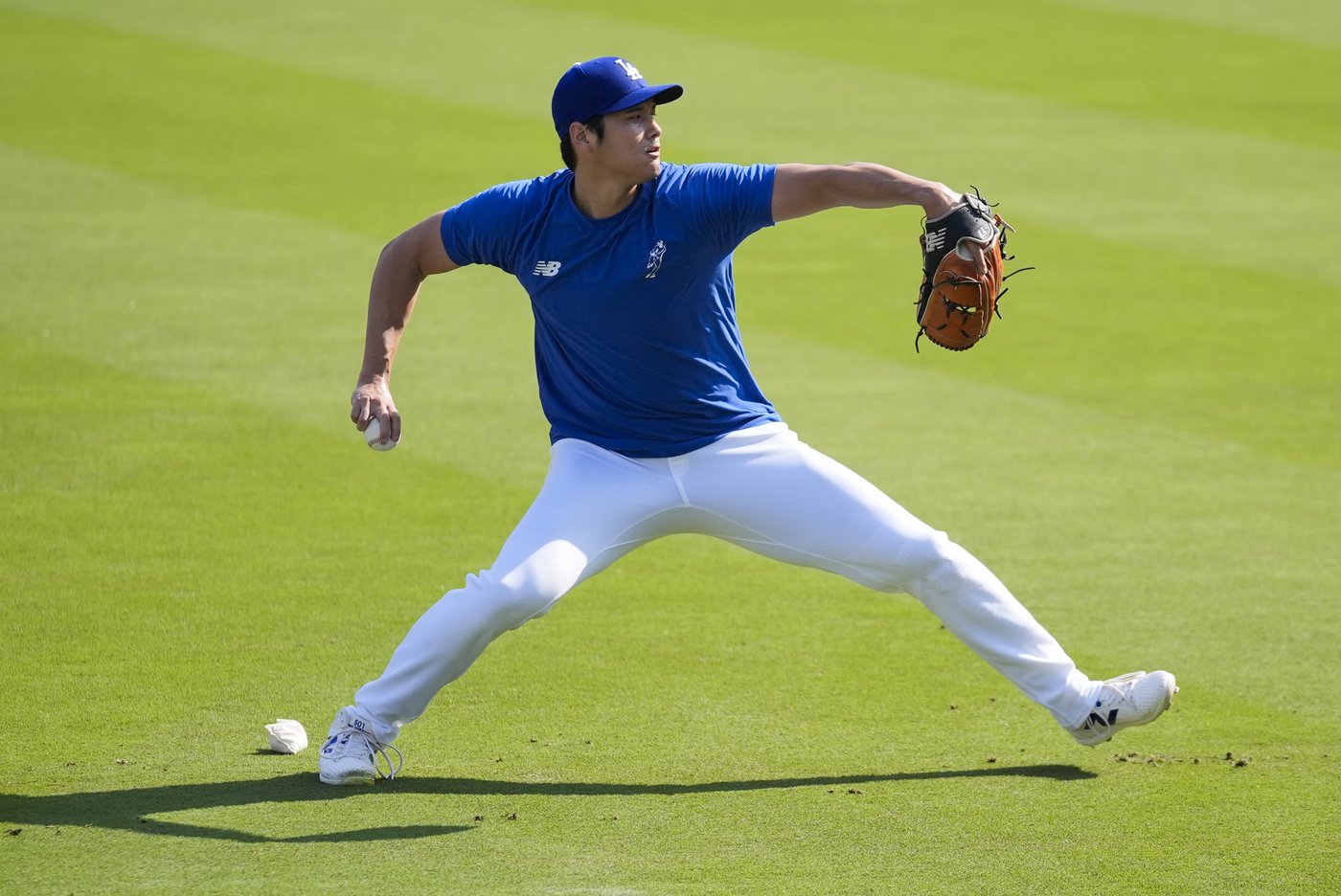 Shohei Ohtani entreprendra ses premières séries éliminatoires avec les Dodgers