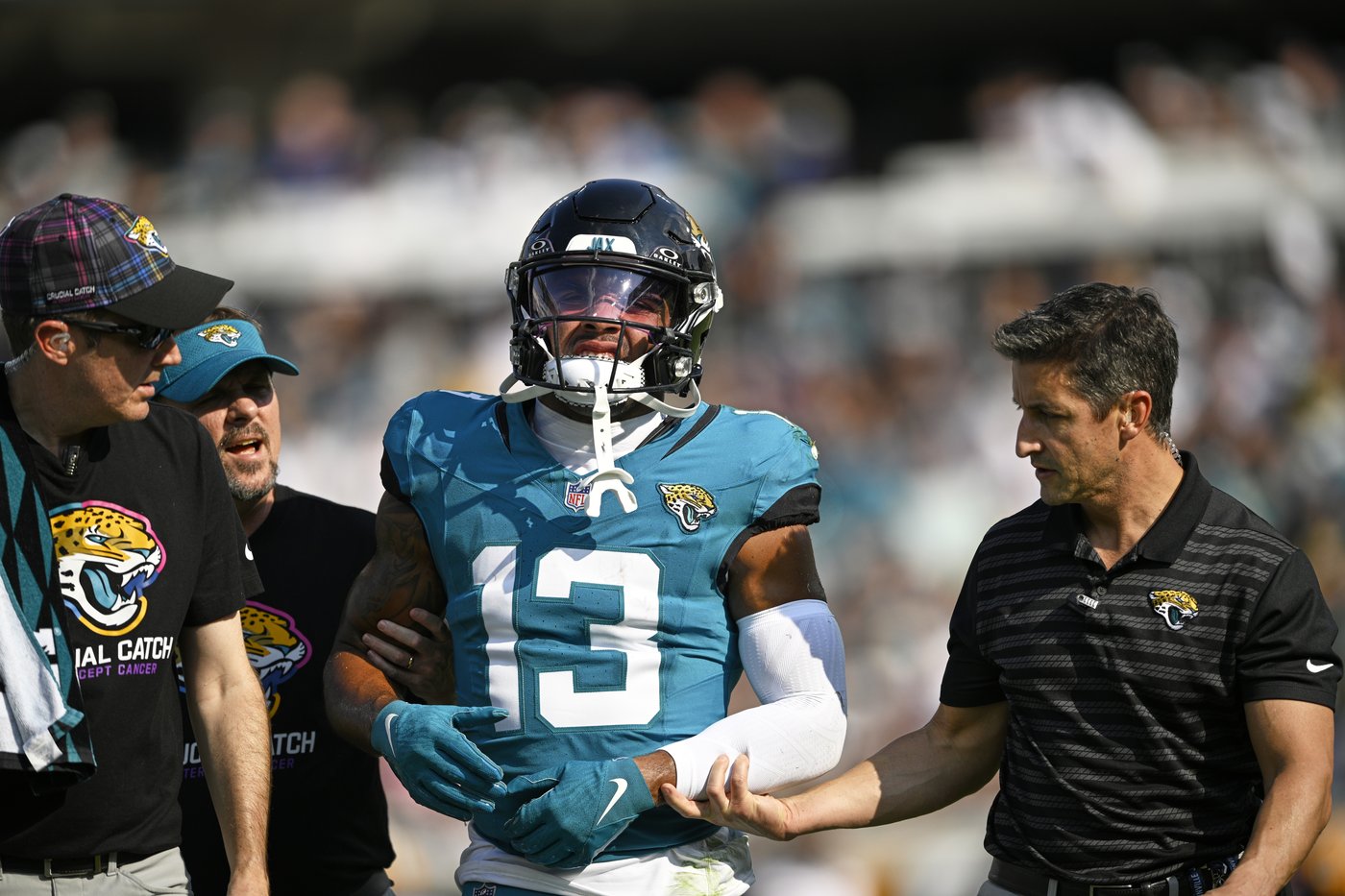 L’ailier espacé des Jags Christian Kirk raterait le reste de la saison, selon l’AP