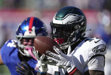 Eagles: Barkley étincelant dans une victoire facile contre les Giants, 28-3