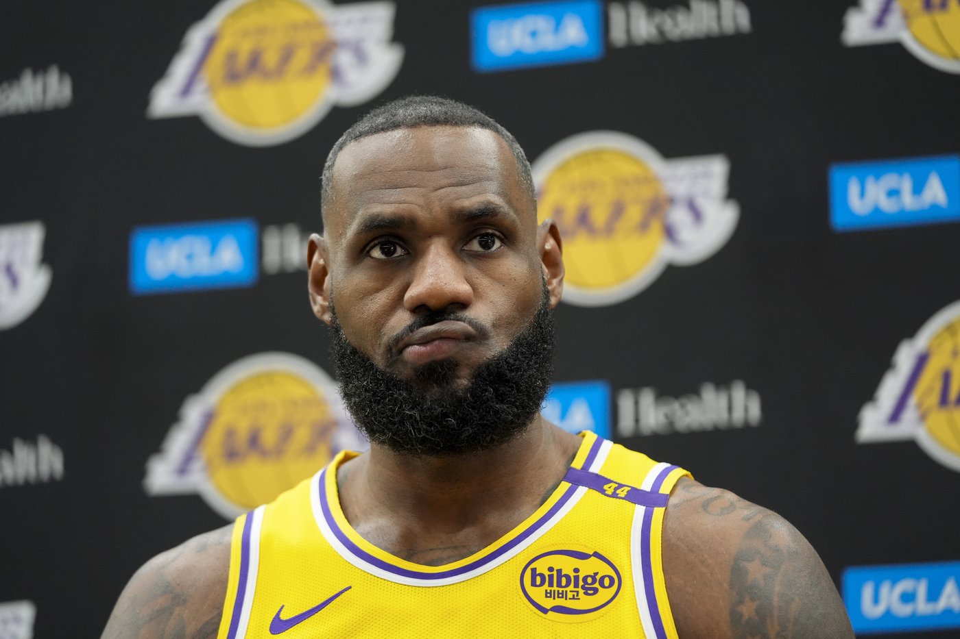 Lakers de Los Angeles: LeBron James et Anthony Davis vont jouer ce week-end