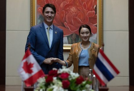 Justin Trudeau salue la légalisation récente en Thaïlande du mariage homosexuel