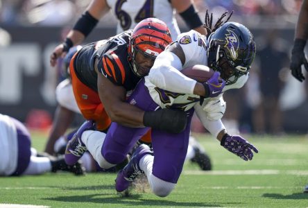 Justin Tucker joue les héros en prolongation et les Ravens ont raison des Bengals