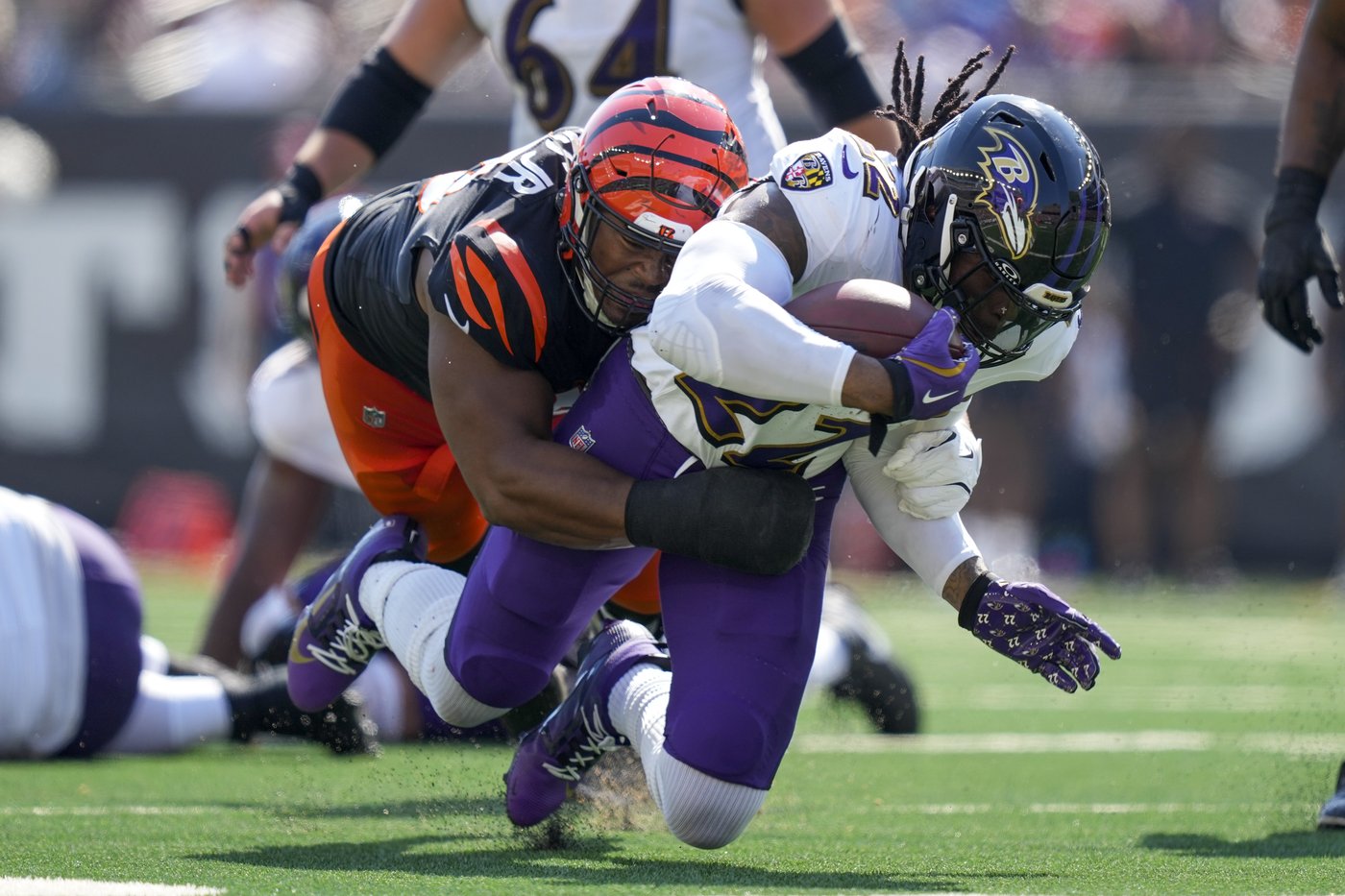 Justin Tucker joue les héros en prolongation et les Ravens ont raison des Bengals