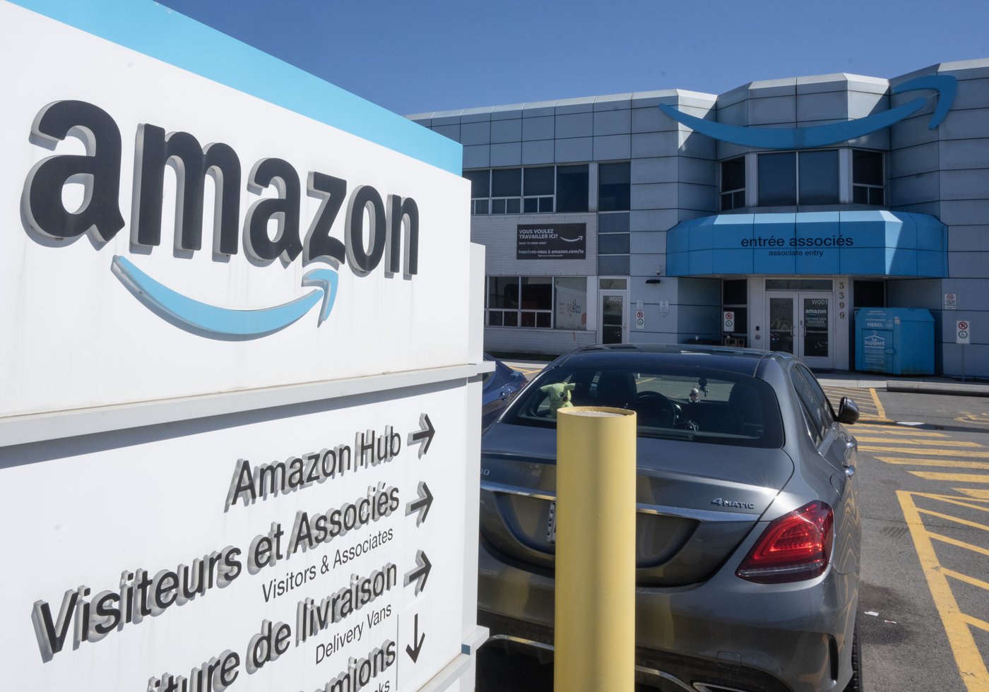 La négociation stagne depuis trois mois entre Amazon et son seul entrepôt syndiqué