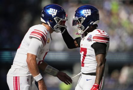 Jones connaît l’un de ses meilleurs matchs et les Giants battent les Seahawks 29-20