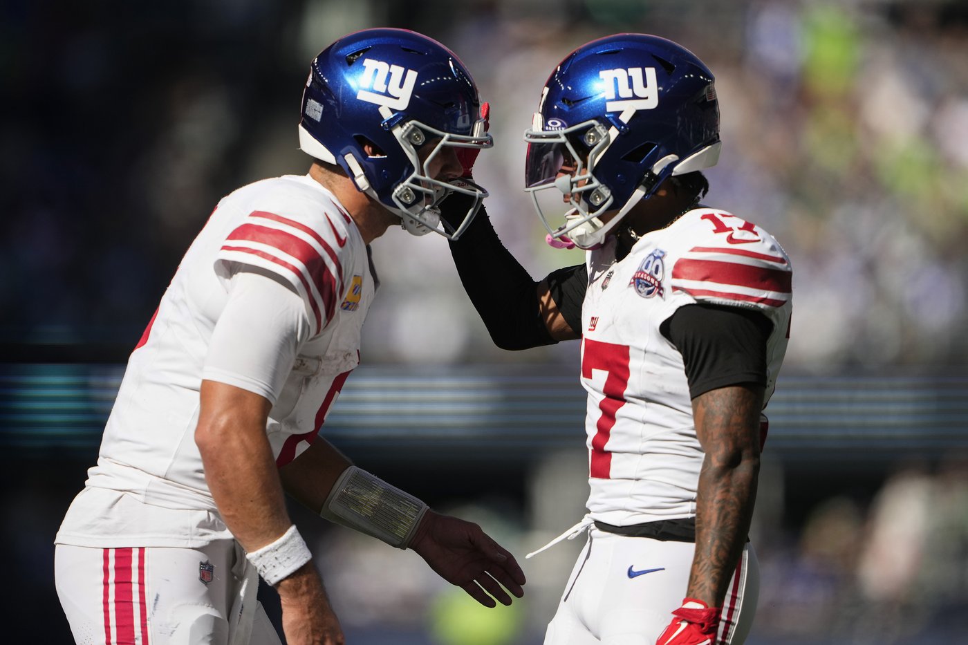 Jones connaît l’un de ses meilleurs matchs et les Giants battent les Seahawks 29-20