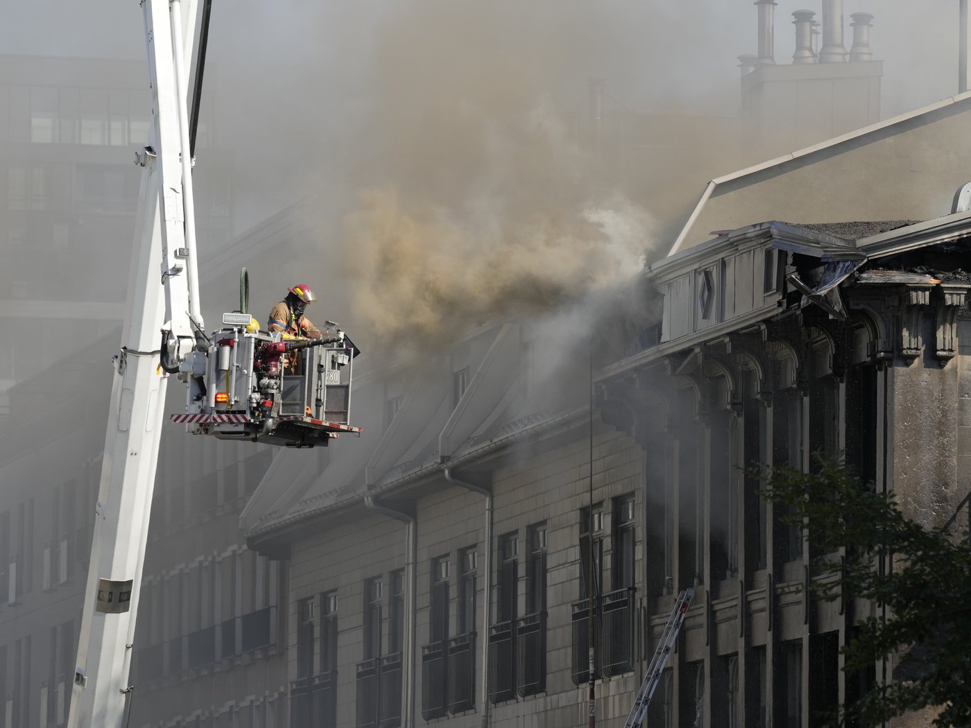 La coroner Géhane Kamel enquêtera sur le deuxième incendie mortel du Vieux-Montréal