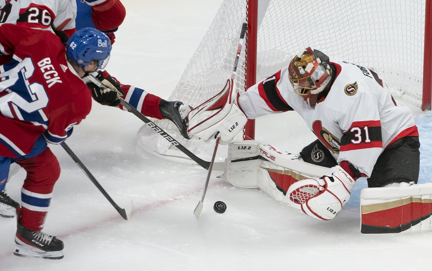 Owen Beck a hâte d’entamer une nouvelle étape dans sa carrière de hockeyeur