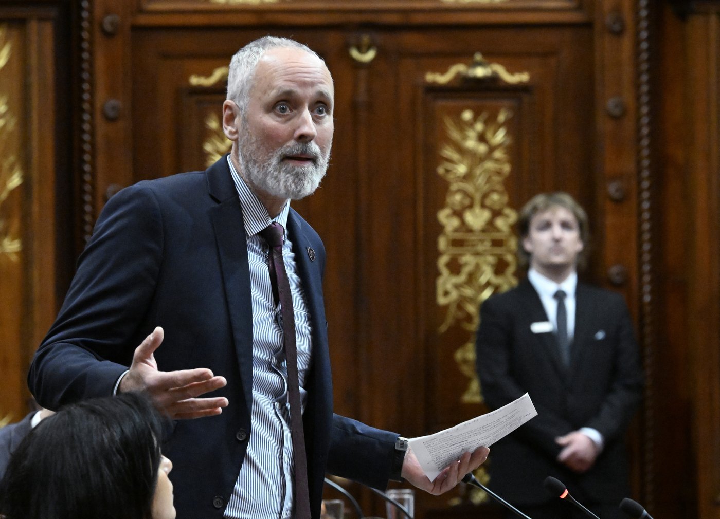 Vincent Marissal ne ferme pas la porte à une candidature à la mairie de Montréal