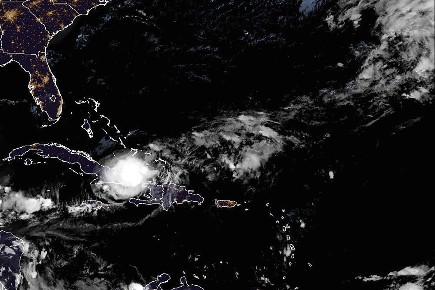 La tempête Oscar a tué lundi au moins 6 personnes à Cuba en plus d’empirer les pannes