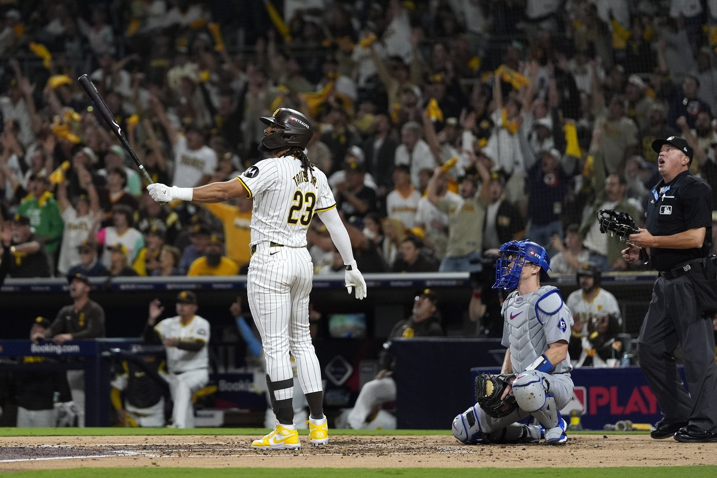 Un autre circuit pour Fernando Tatis, les Padres défont les Dodgers 6-5