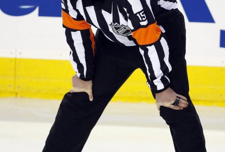 L’ancien arbitre Stéphane Auger devient le directeur général de Hockey Québec