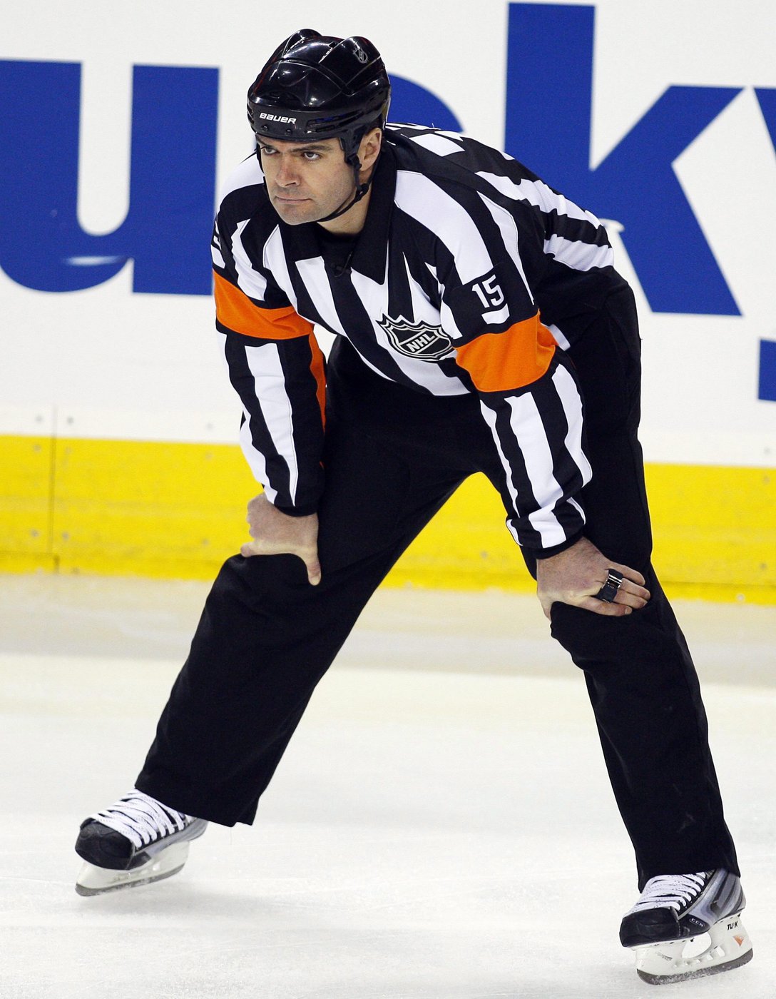 L’ancien arbitre Stéphane Auger devient le directeur général de Hockey Québec