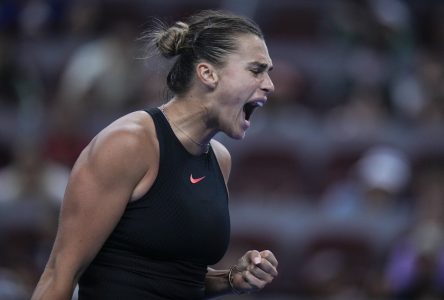 Omnium de Wuhan de la WTA: Sabalenka contre Gauff en demi-finales