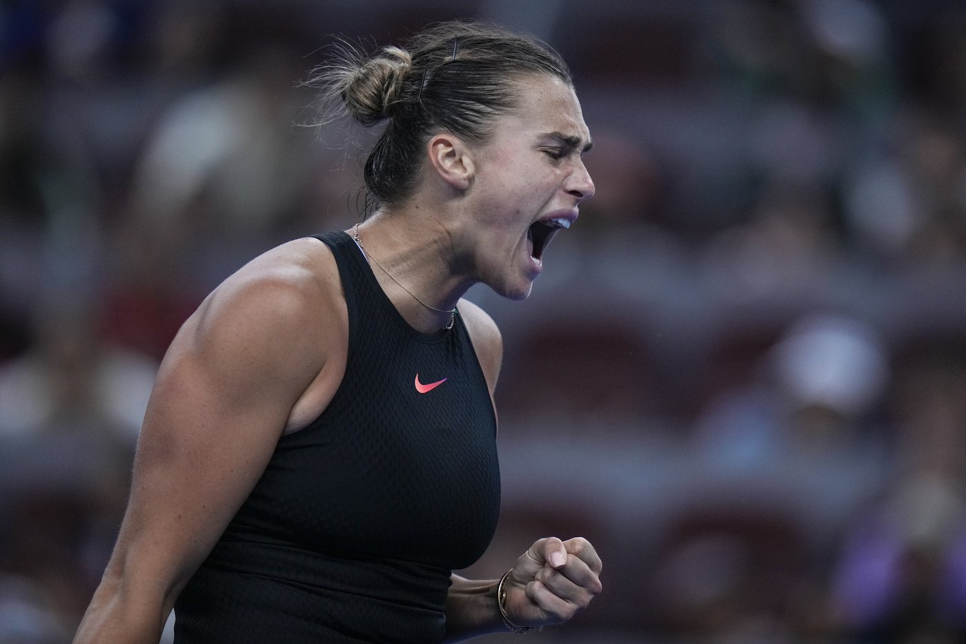 Omnium de Wuhan de la WTA: Sabalenka contre Gauff en demi-finales