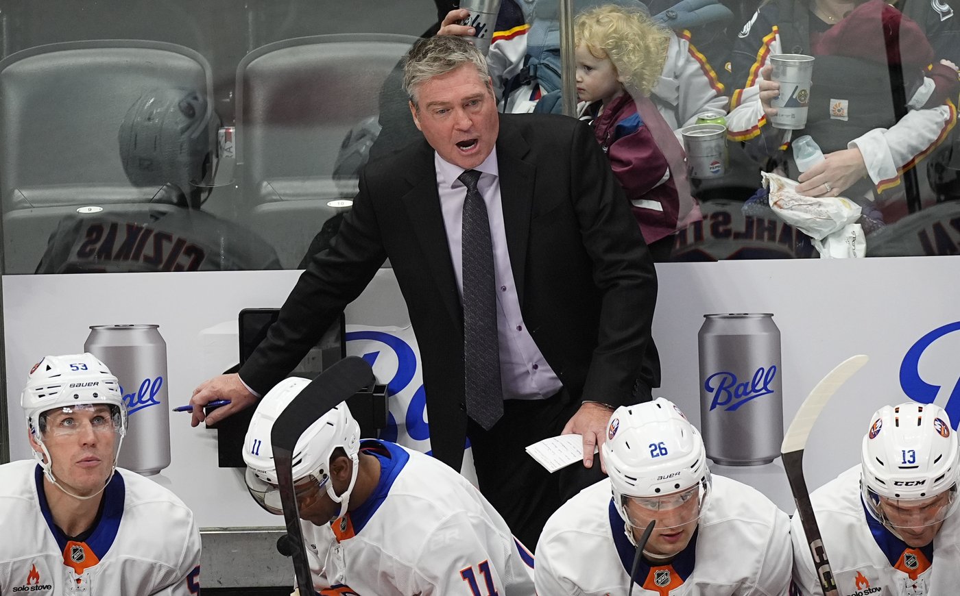 Les Islanders défont l’Avalanche 6-2 à l’occasion du retour de Patrick Roy à Denver