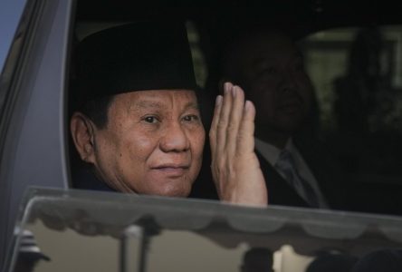 Prabowo Subianto devient le huitième président de l’Indonésie