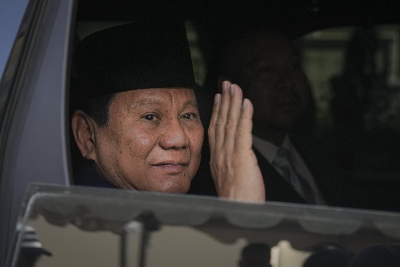 Prabowo Subianto devient le huitième président de l’Indonésie