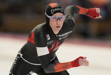 Blondin et Fish encore couronnés aux Championnats canadiens longue piste à Québec